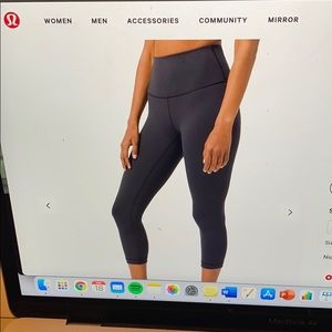 COPY - Wunder Under Crop (High-Rise) Full-On Luon…